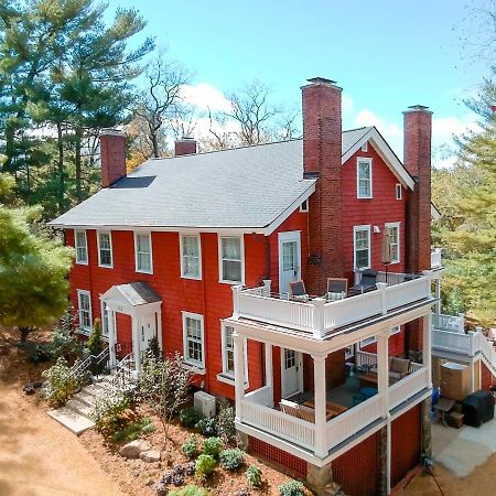 The Applewood Manor Bed and Breakfast Asheville Exteriör bild