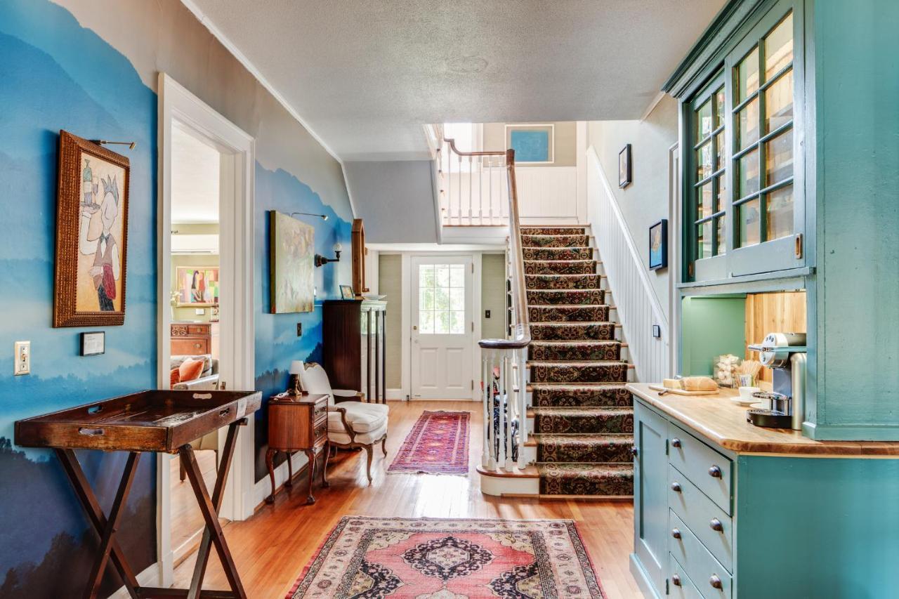 The Applewood Manor Bed and Breakfast Asheville Exteriör bild