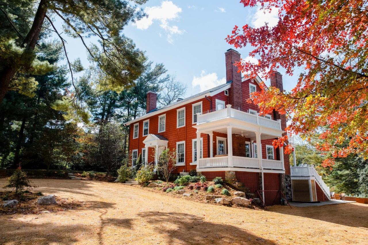 The Applewood Manor Bed and Breakfast Asheville Exteriör bild