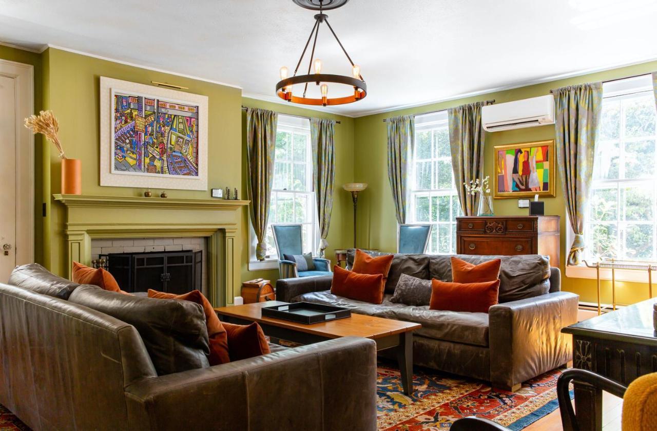The Applewood Manor Bed and Breakfast Asheville Exteriör bild