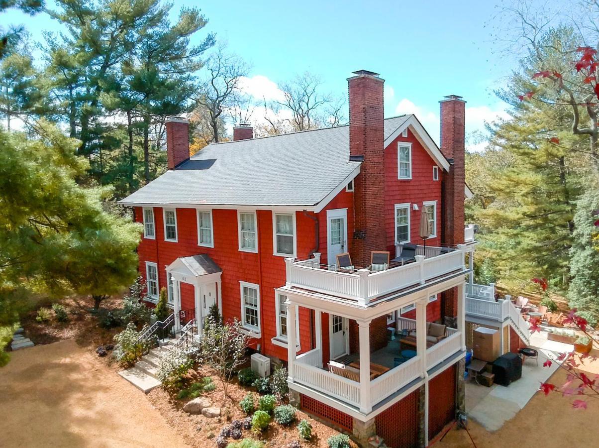 The Applewood Manor Bed and Breakfast Asheville Exteriör bild