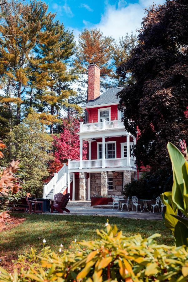 The Applewood Manor Bed and Breakfast Asheville Exteriör bild