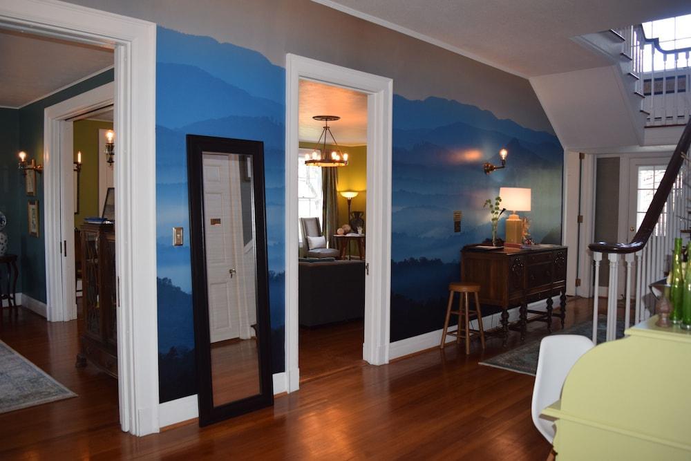 The Applewood Manor Bed and Breakfast Asheville Exteriör bild